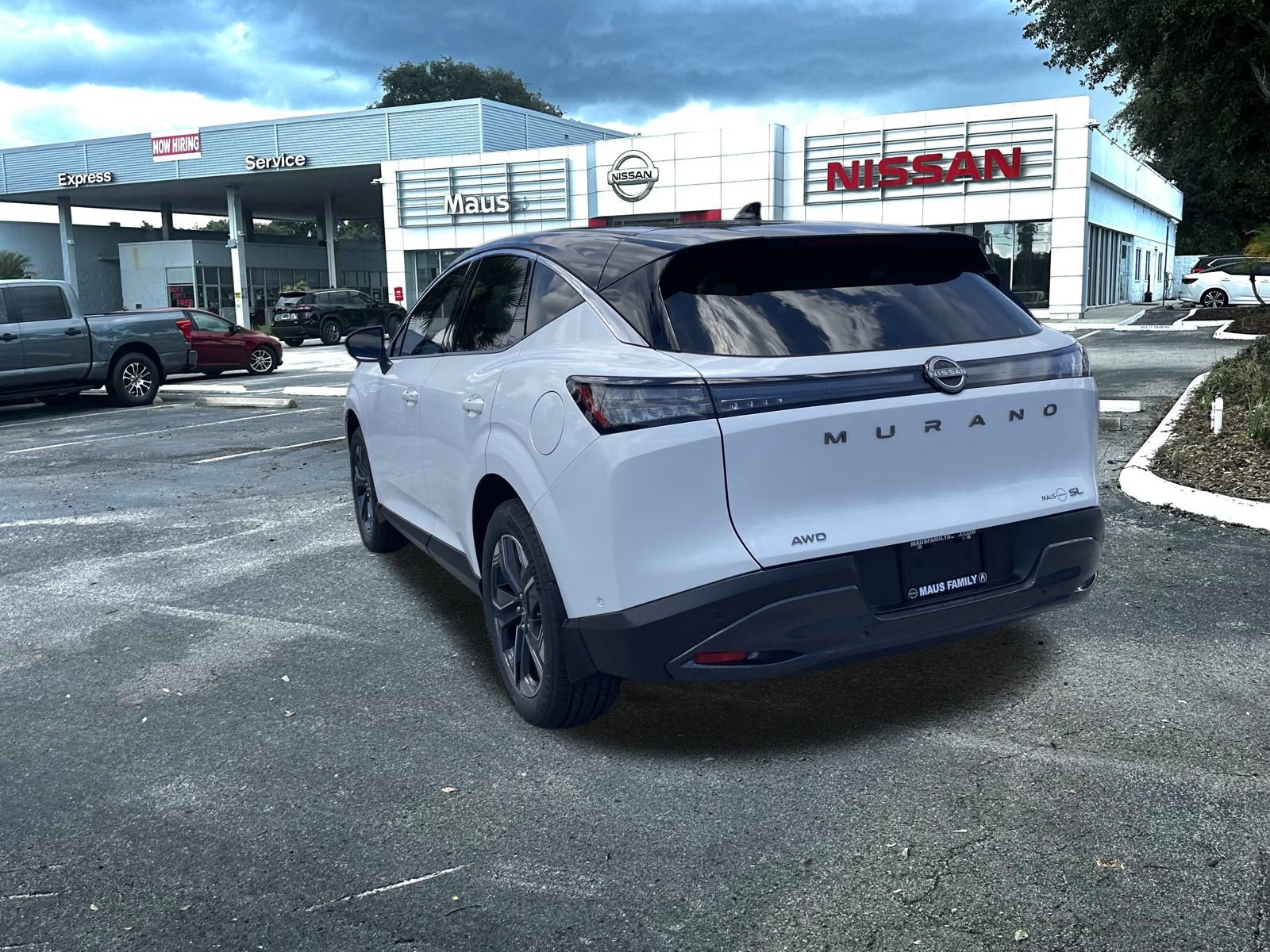2025 Nissan Murano SL photo 4