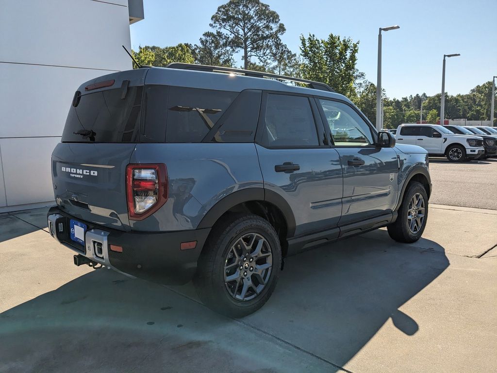 2025 Ford Bronco Sport Big Bend photo 4