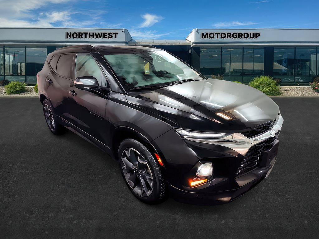 2021 Chevrolet Blazer RS's photo