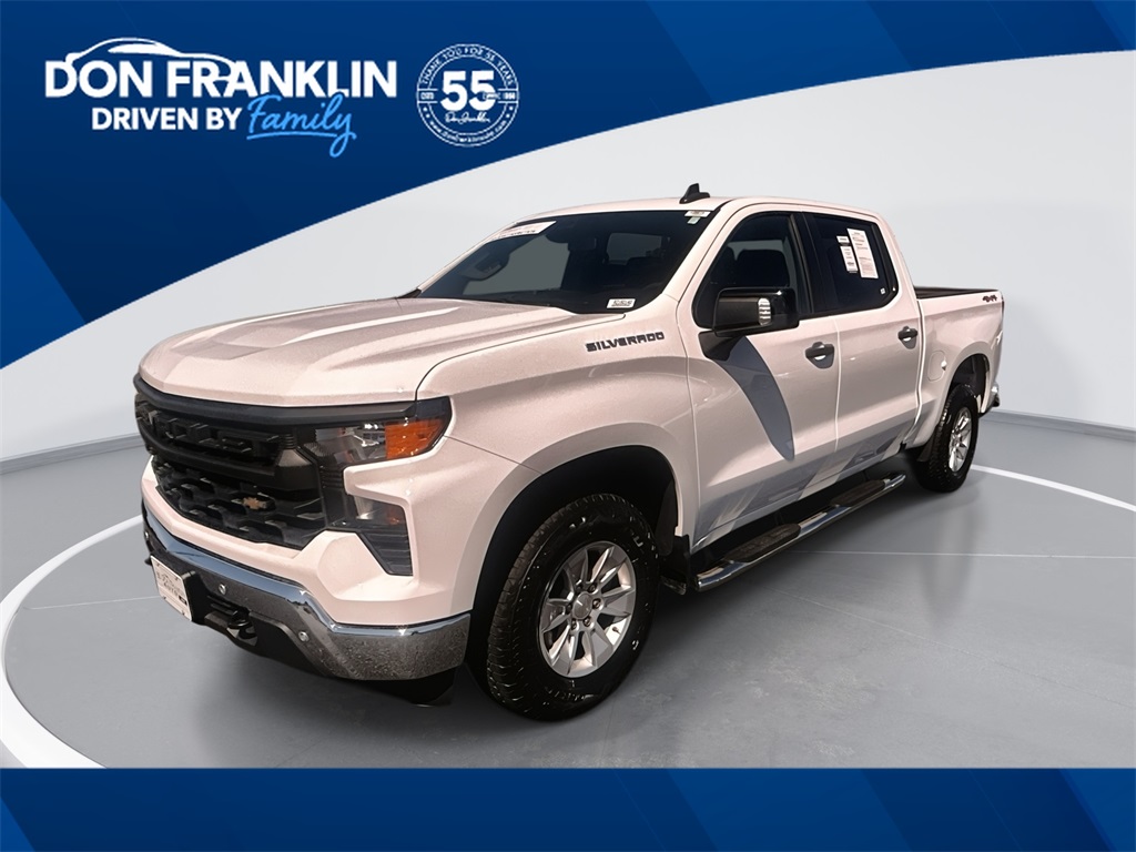 2024 Chevrolet Silverado 1500 Work Truck's photo