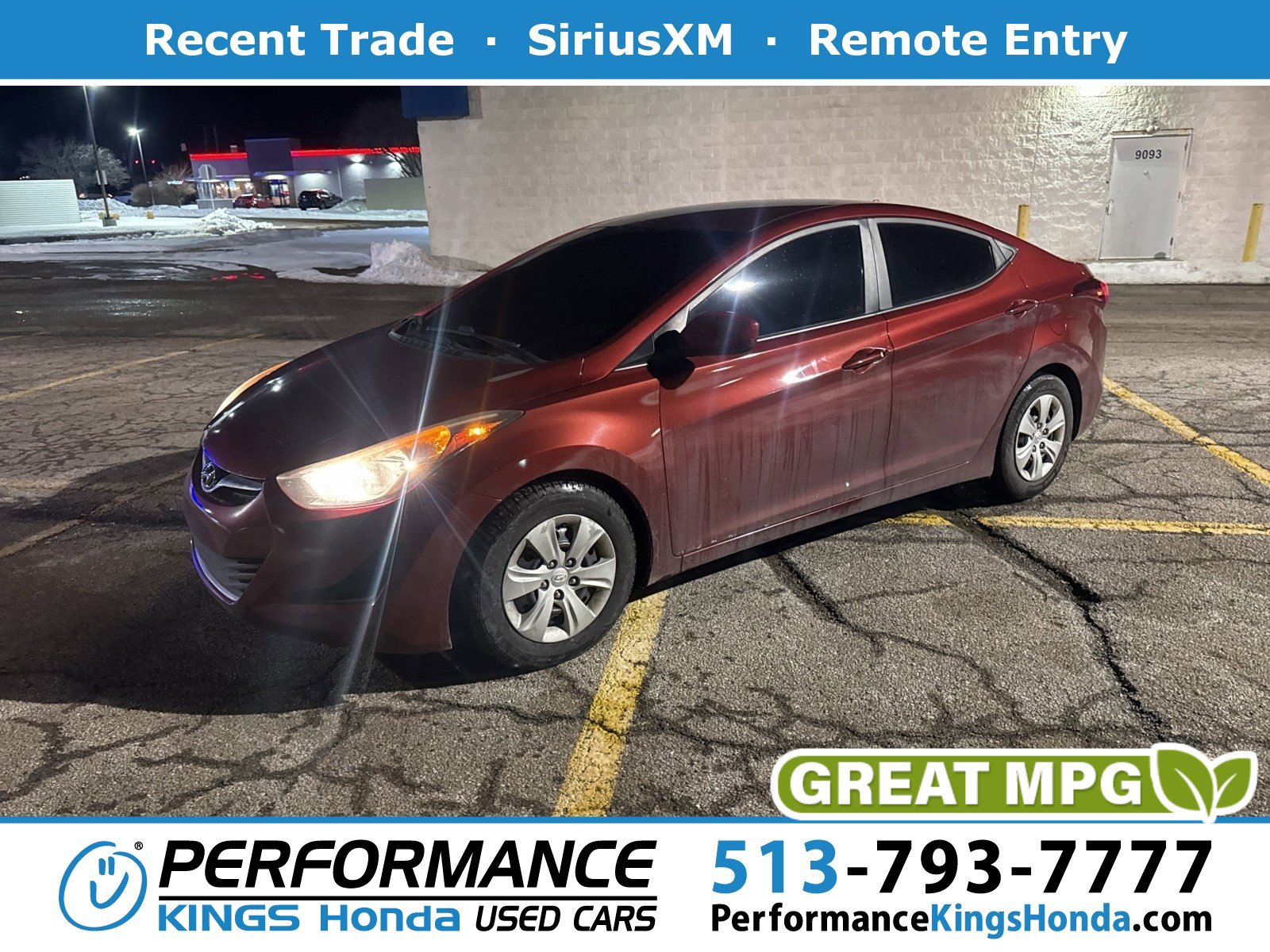 2016 Hyundai Elantra SE