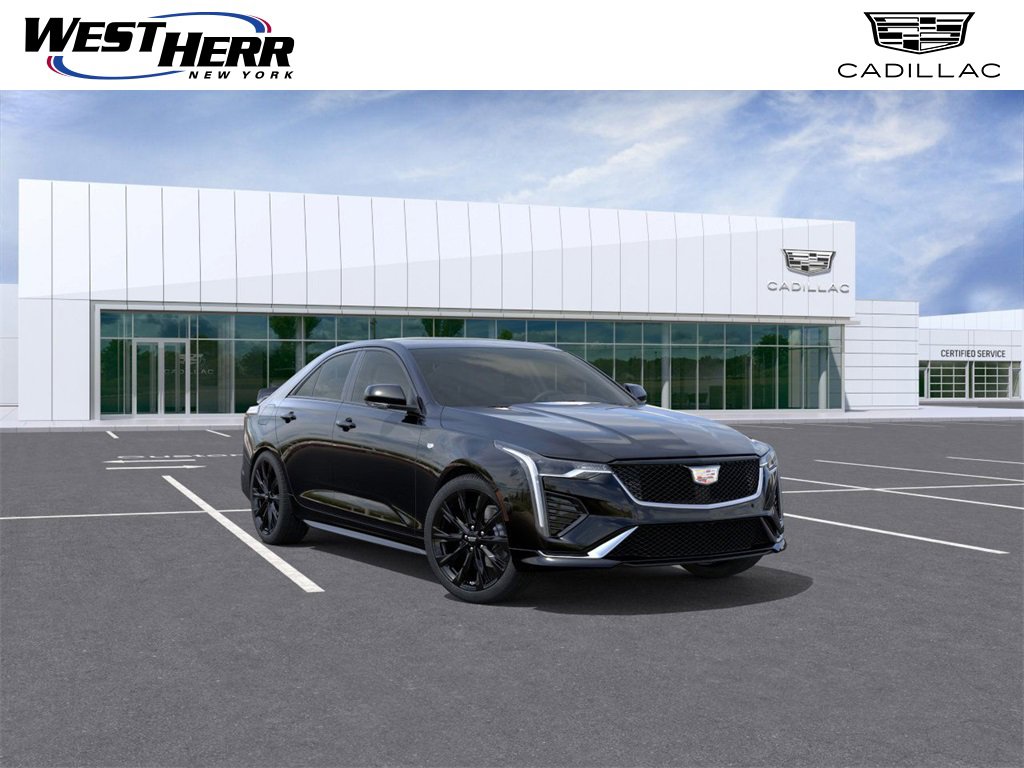 2026 Cadillac CT4 Sport's photo