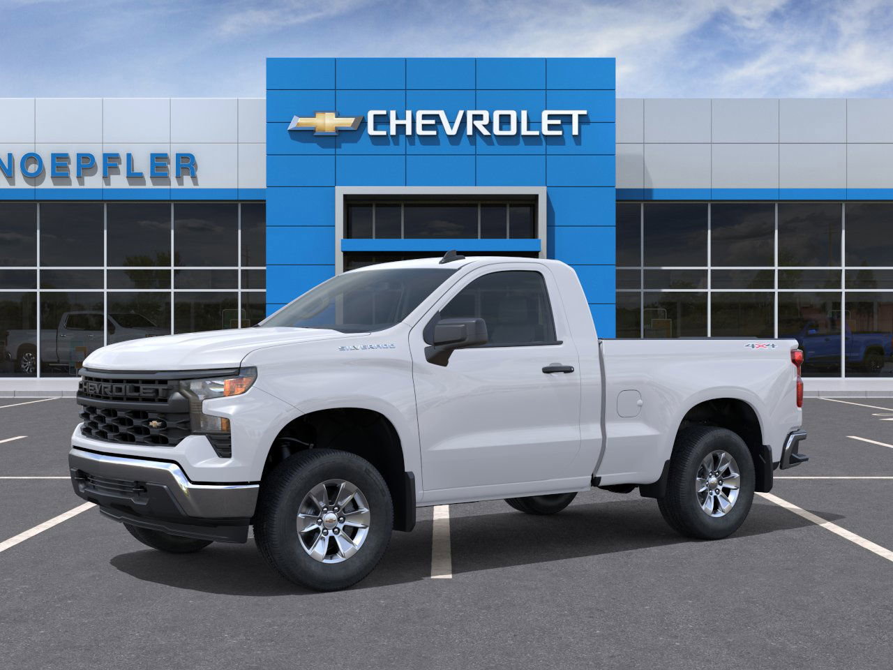 2026 Chevrolet Silverado 1500 Work Truck photo 2