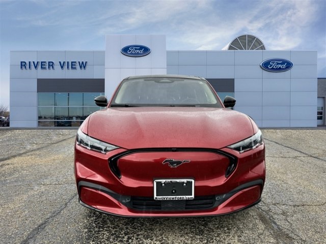 Used 2024 Ford Mustang Mach-E Premium AWD with VIN 3FMTK3SU2RMA10236 for sale in Oswego, IL