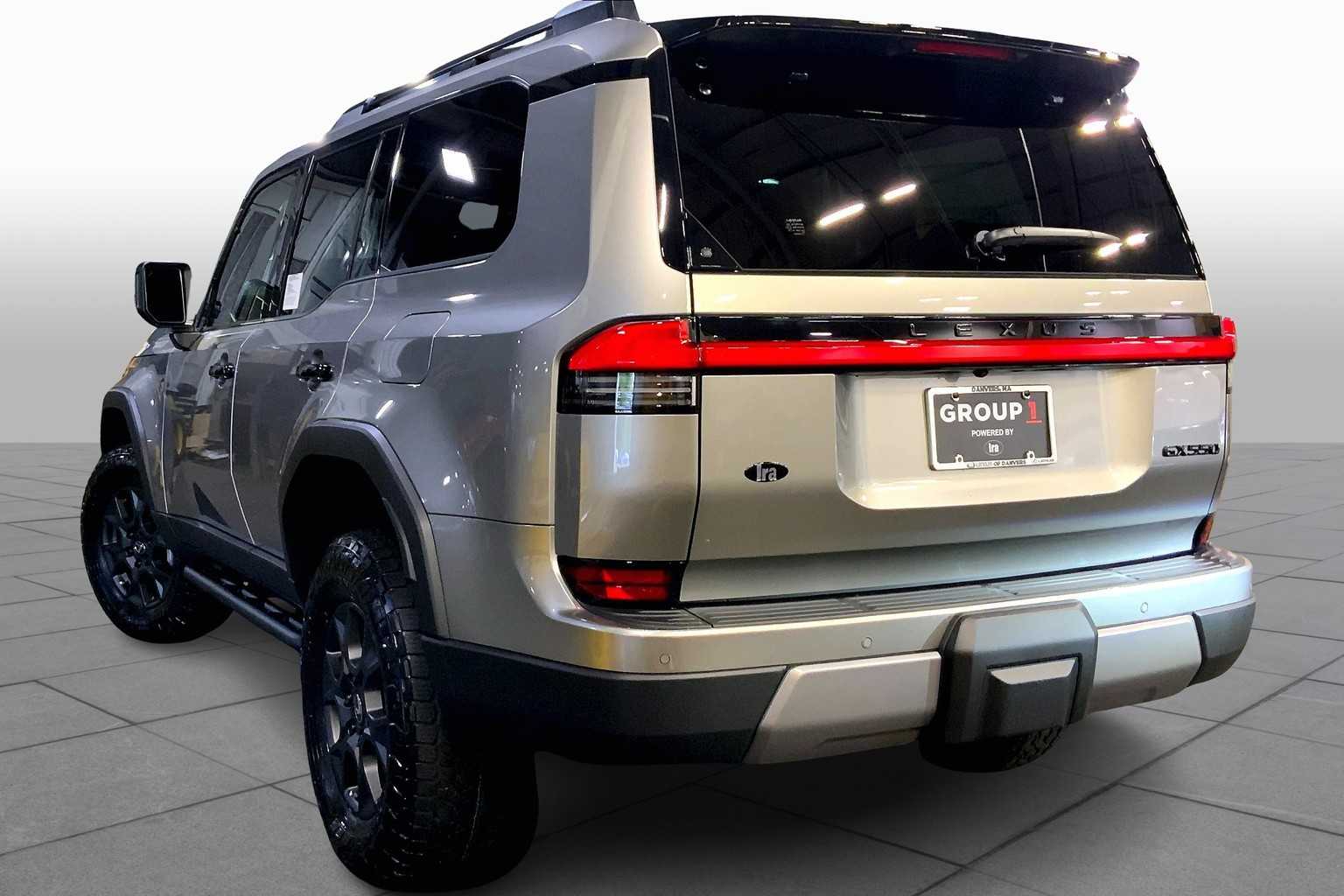 2025 Lexus GX 550 Overtrail+ photo 12