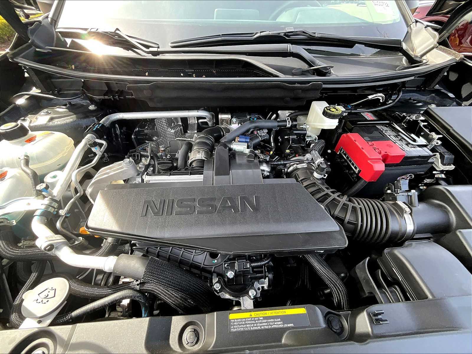 2025 Nissan Rogue S photo 12