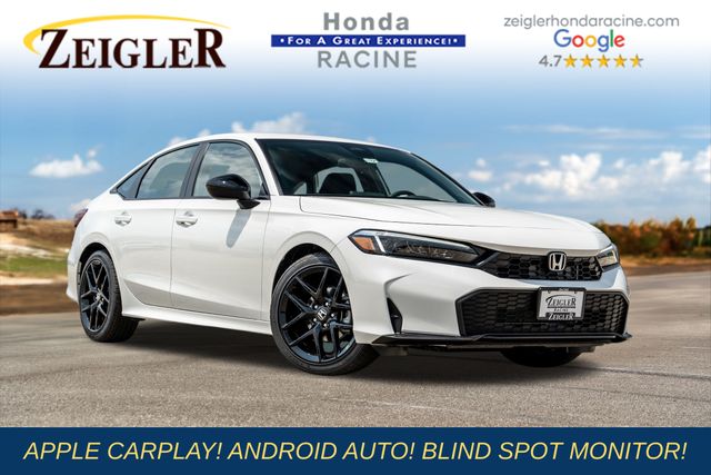 2026 Honda Civic Sport's photo