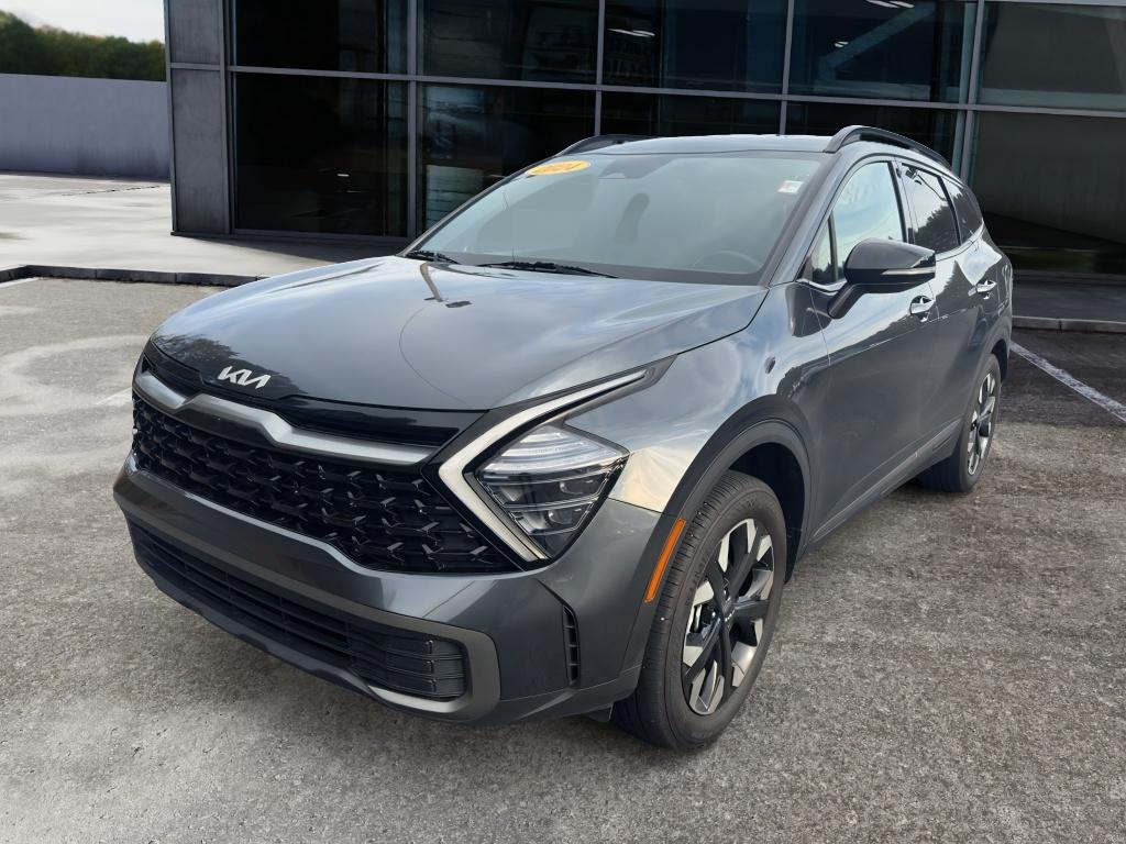 2024 Kia Sportage X-Line's photo