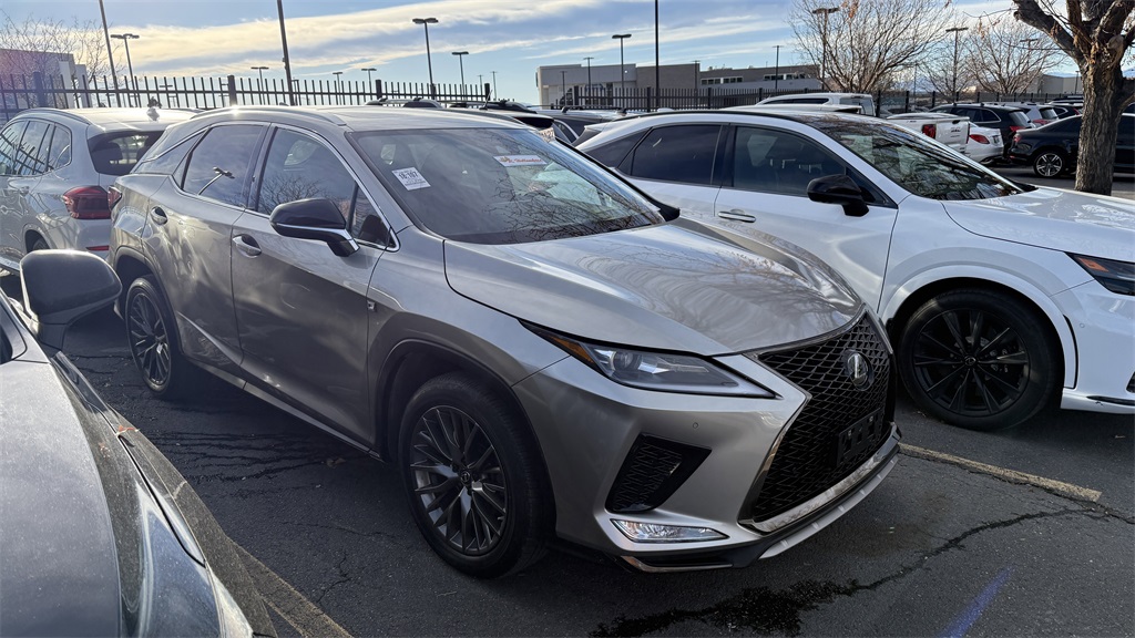 2022 Lexus RX 350 F SPORT's photo