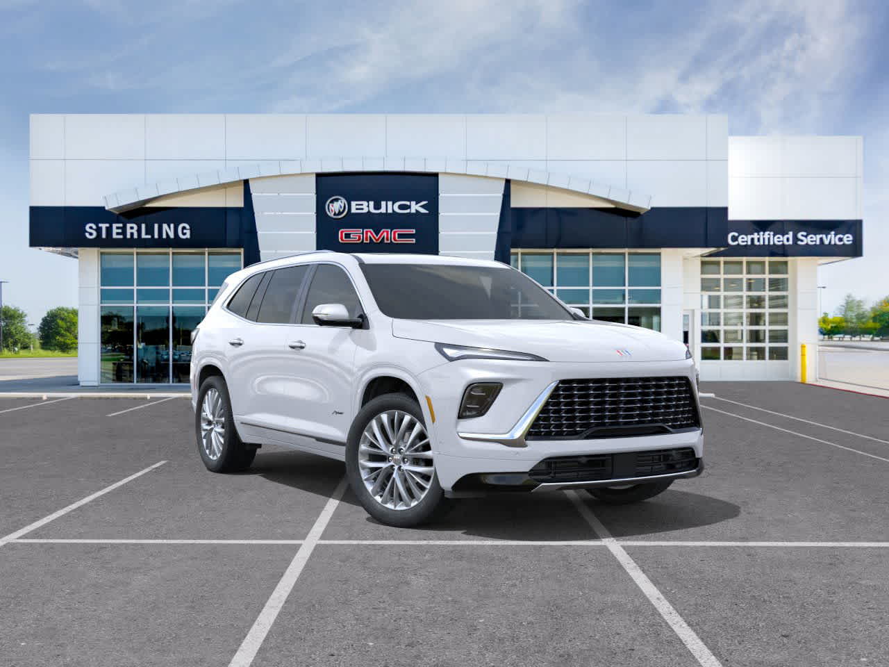 2026 Buick Enclave Avenir's photo