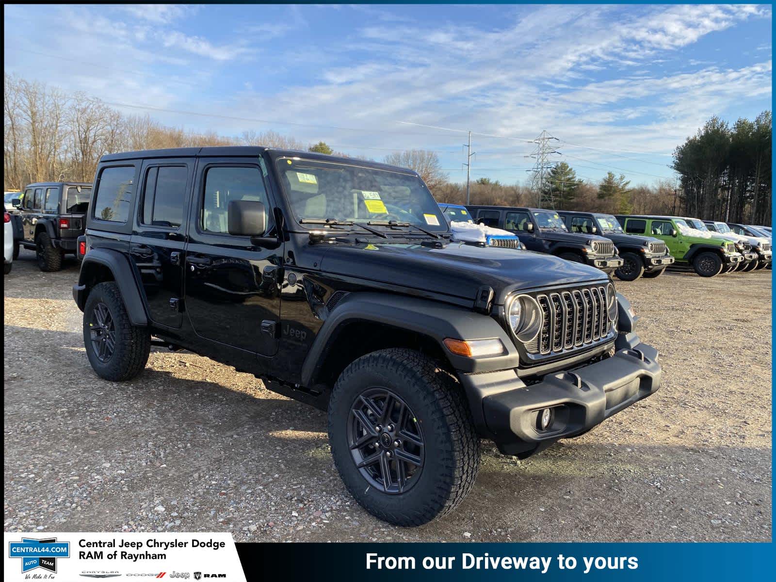 2026 Jeep Wrangler 4-Door Sport S's photo
