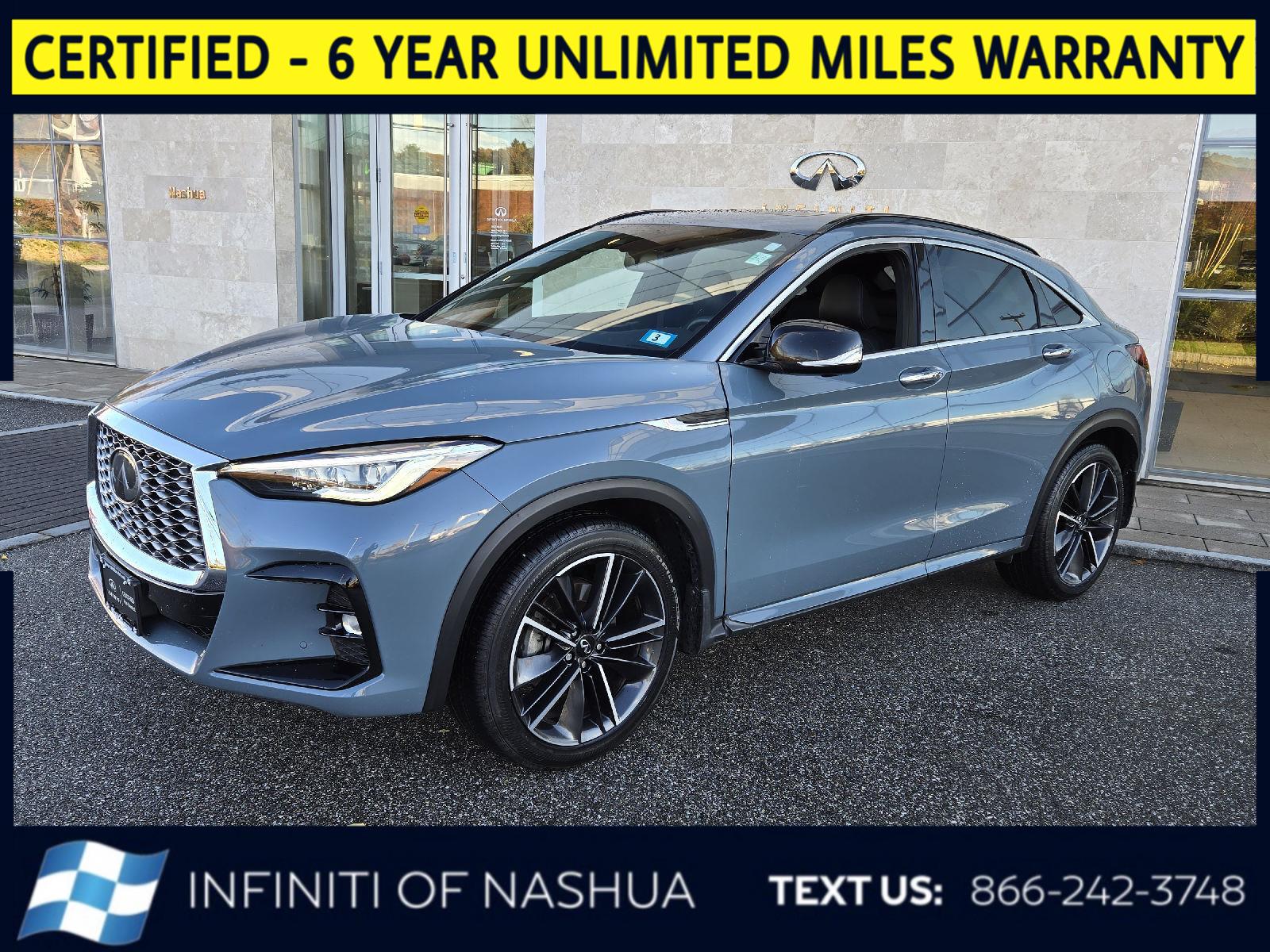 2022 Infiniti QX55 Essential photo 2