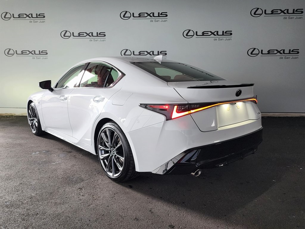 2025 Lexus IS 300 F SPORT photo 8