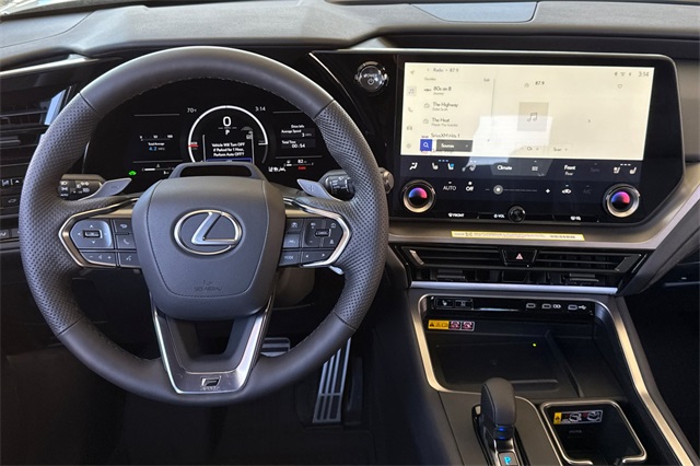 2025 Lexus TX 500h F SPORT Performance Premium photo 12