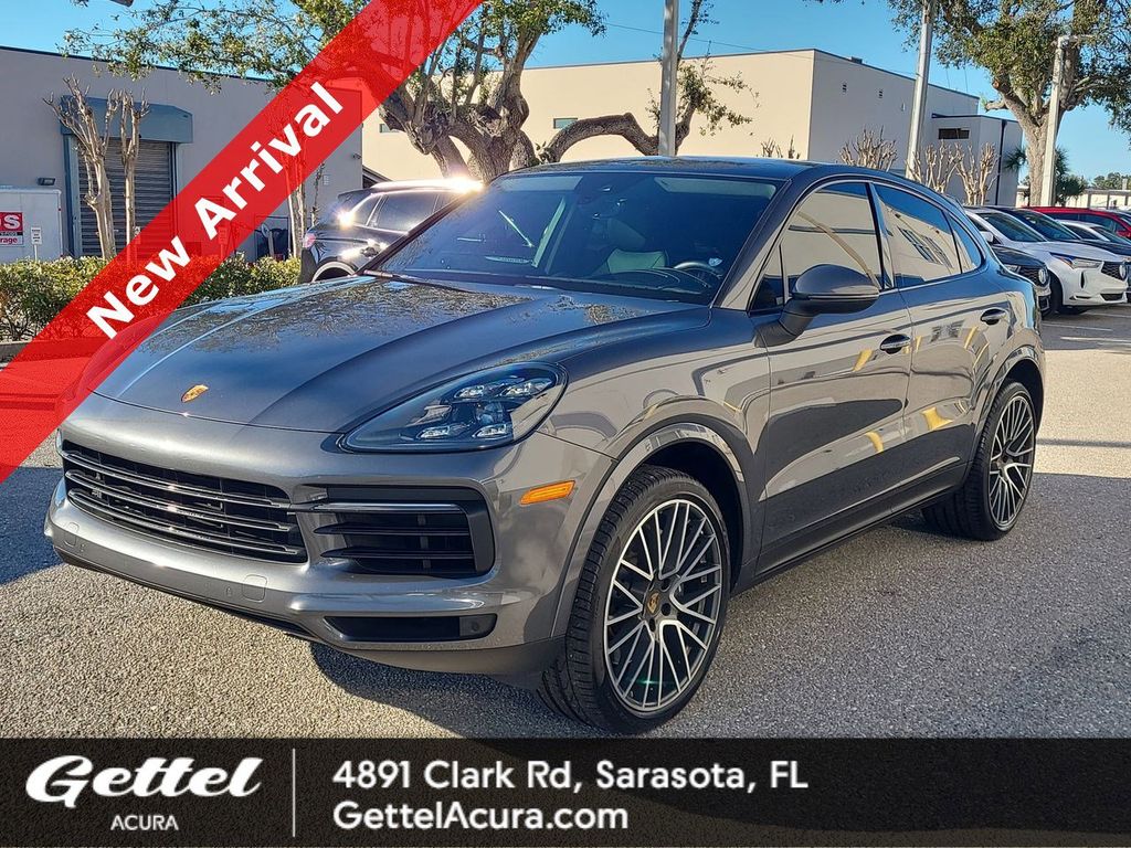 2021 Porsche Cayenne Coup Base