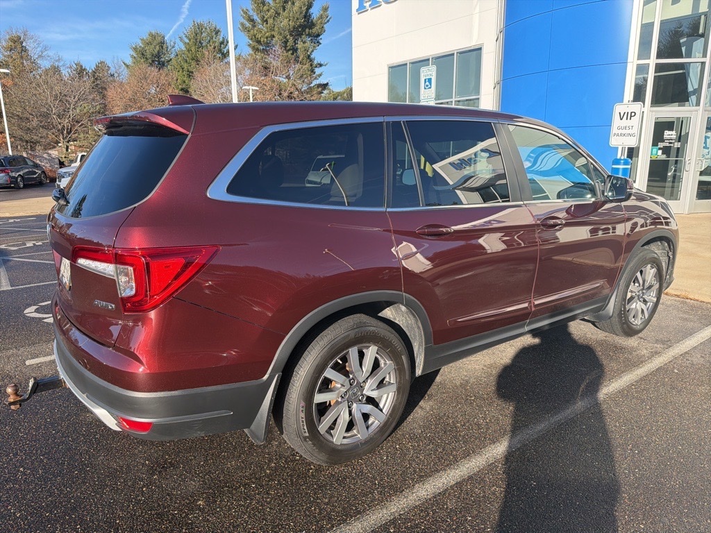 2021 Honda Pilot EX-L photo 2