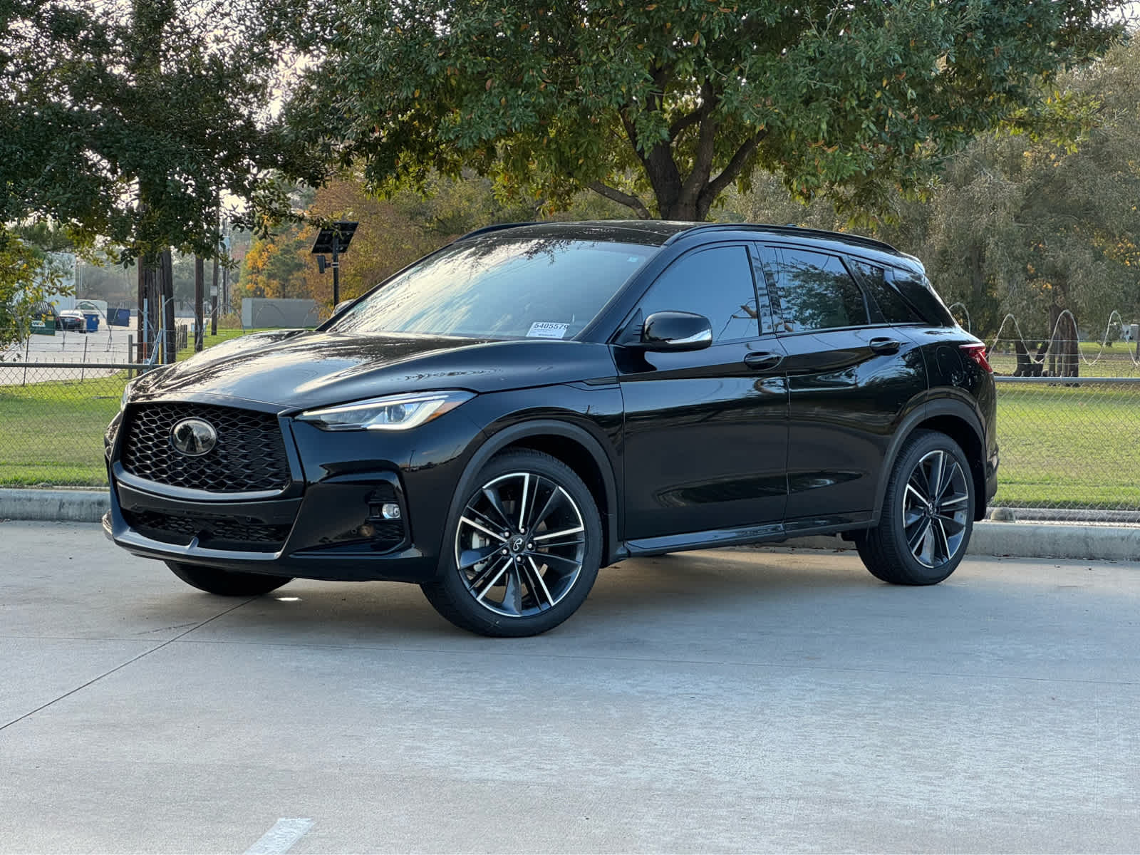 2025 INFINITI QX50 Sport's photo