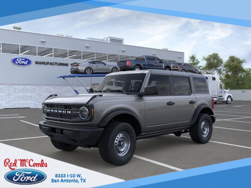 2025 Ford Bronco 4-Door Base's photo