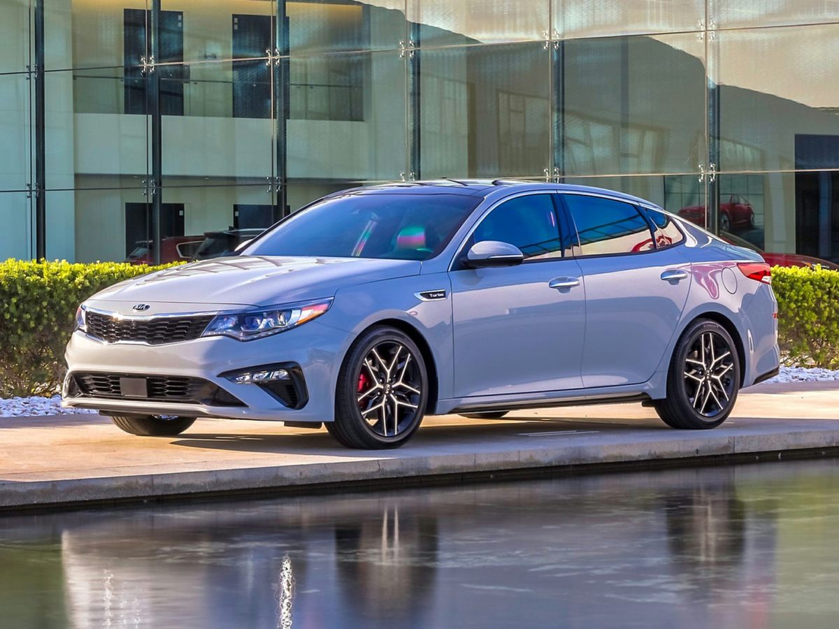 2020 Kia Optima SX's photo