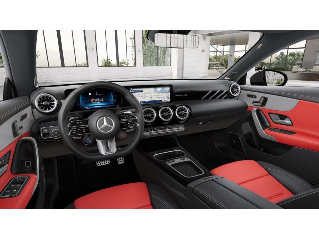 2026 Mercedes Benz CLA AMG 45 4MATIC photo 3