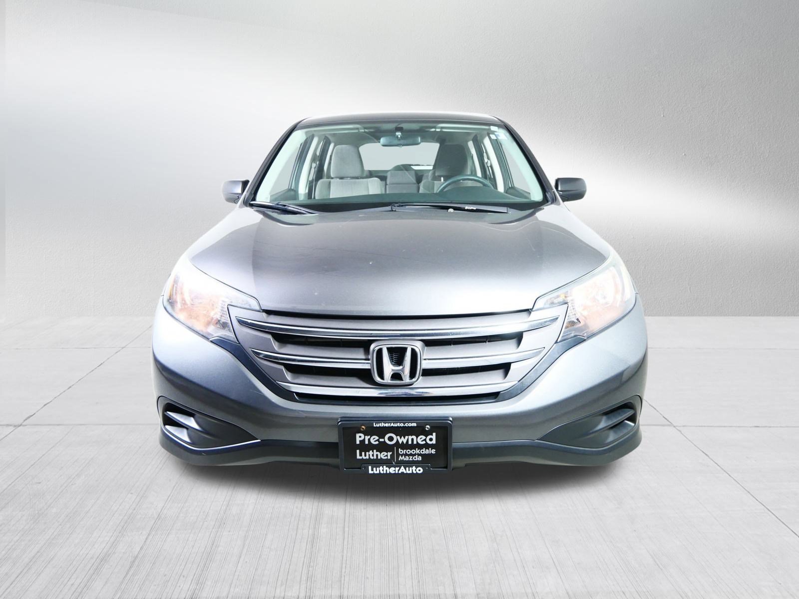 Used 2014 Honda CR-V LX with VIN 2HKRM4H37EH698490 for sale in Brooklyn Center, Minnesota