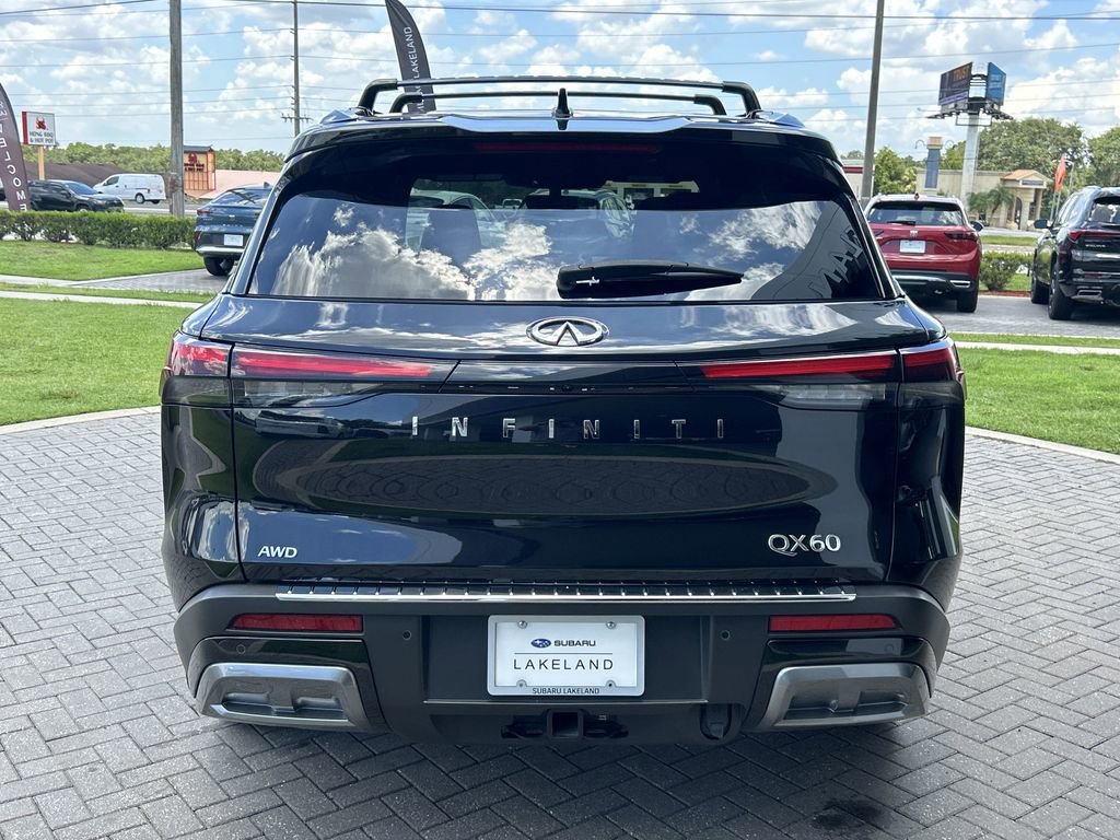 2025 Infiniti QX60 Autograph AWD photo 5