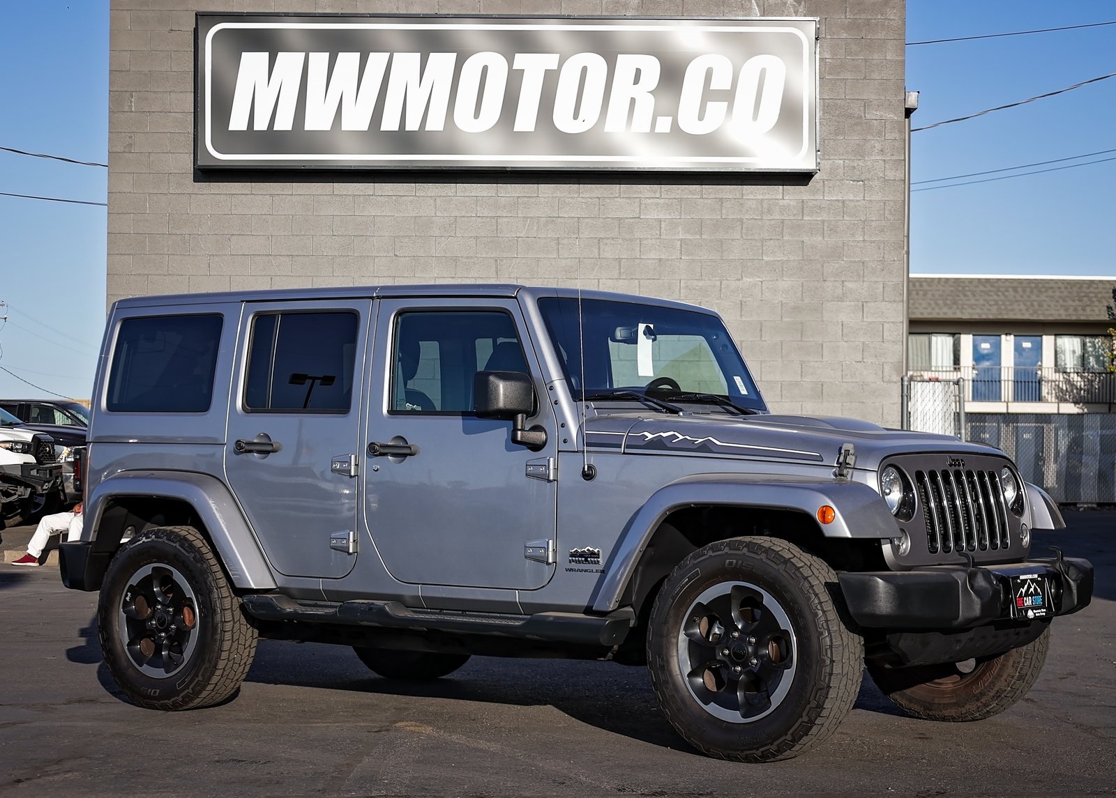 2014 Jeep Wrangler Unlimited