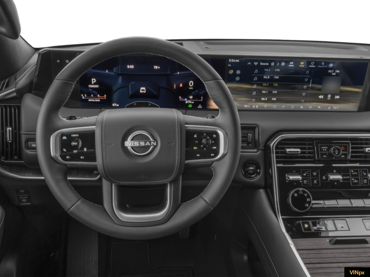 2026 Nissan Armada Platinum Reserve photo 4