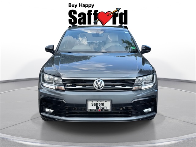 2021 Volkswagen Tiguan SE R-Line Black photo 7