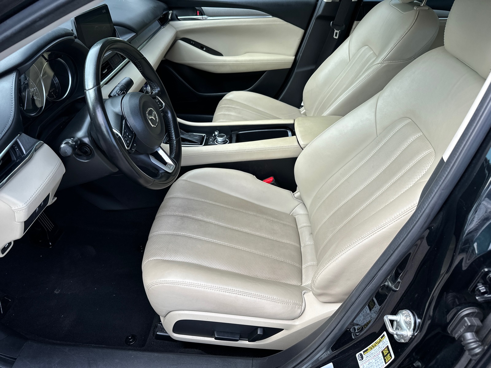 2021 Mazda Mazda6 Touring photo 9