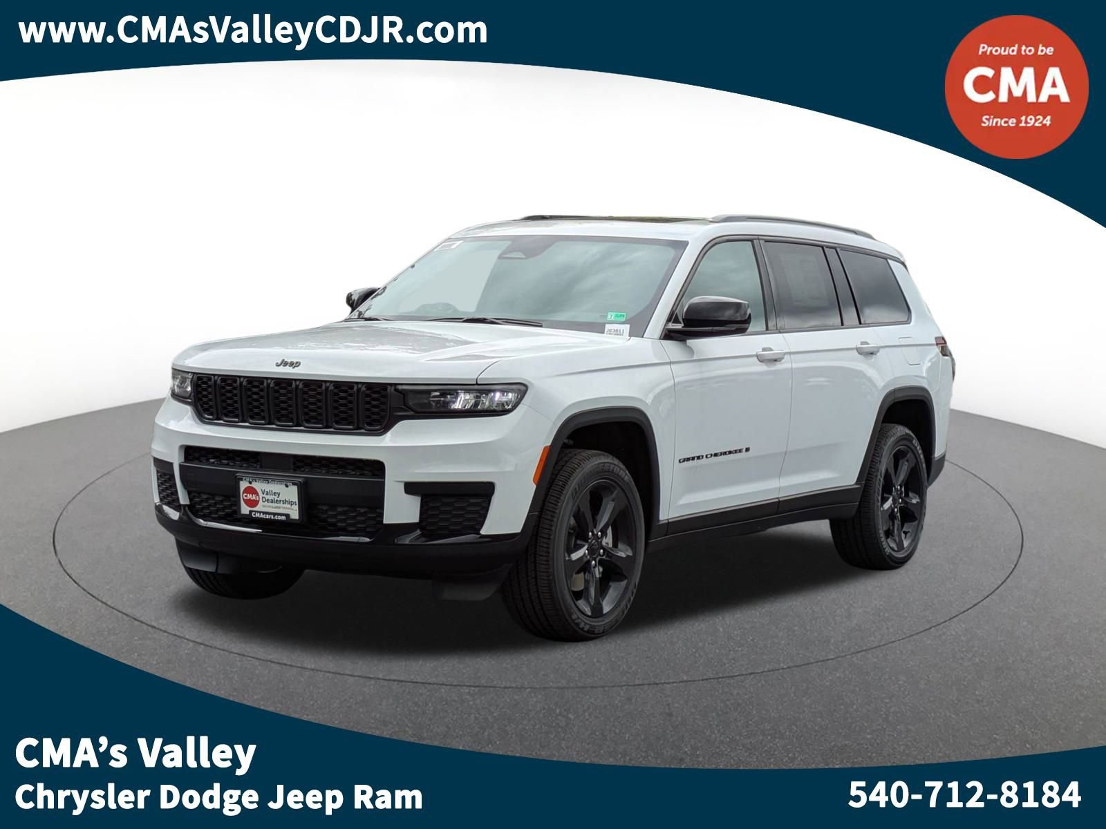 2025 Jeep Grand Cherokee L Altitude's photo