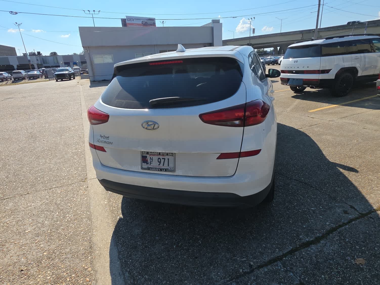 2021 Hyundai Tucson SE photo 3