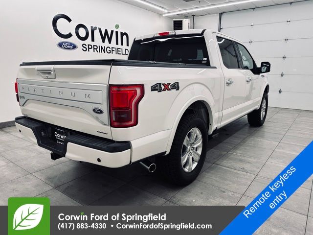 2016 Ford F-150 Platinum photo 3