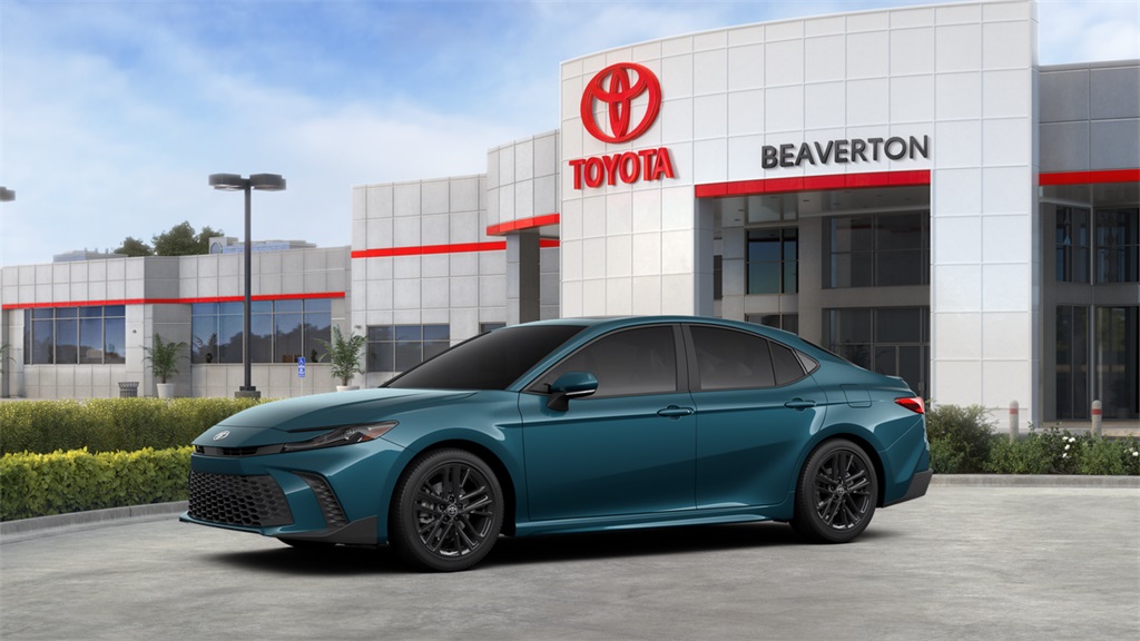 2025 Toyota Camry SE photo 2