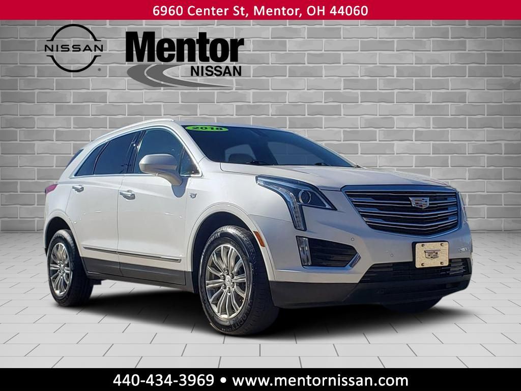 2018 Cadillac XT5 Luxury