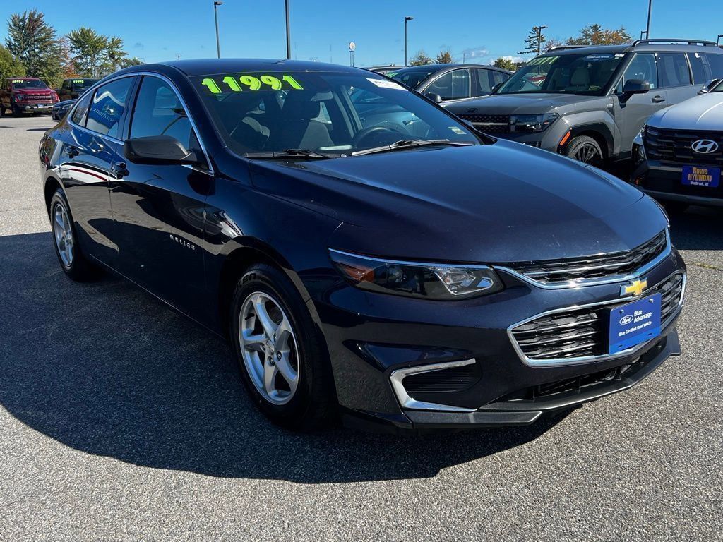 2017 Chevrolet Malibu 1LS