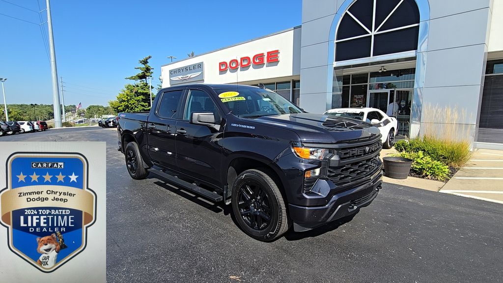 2023 Chevrolet Silverado 1500 Custom's photo