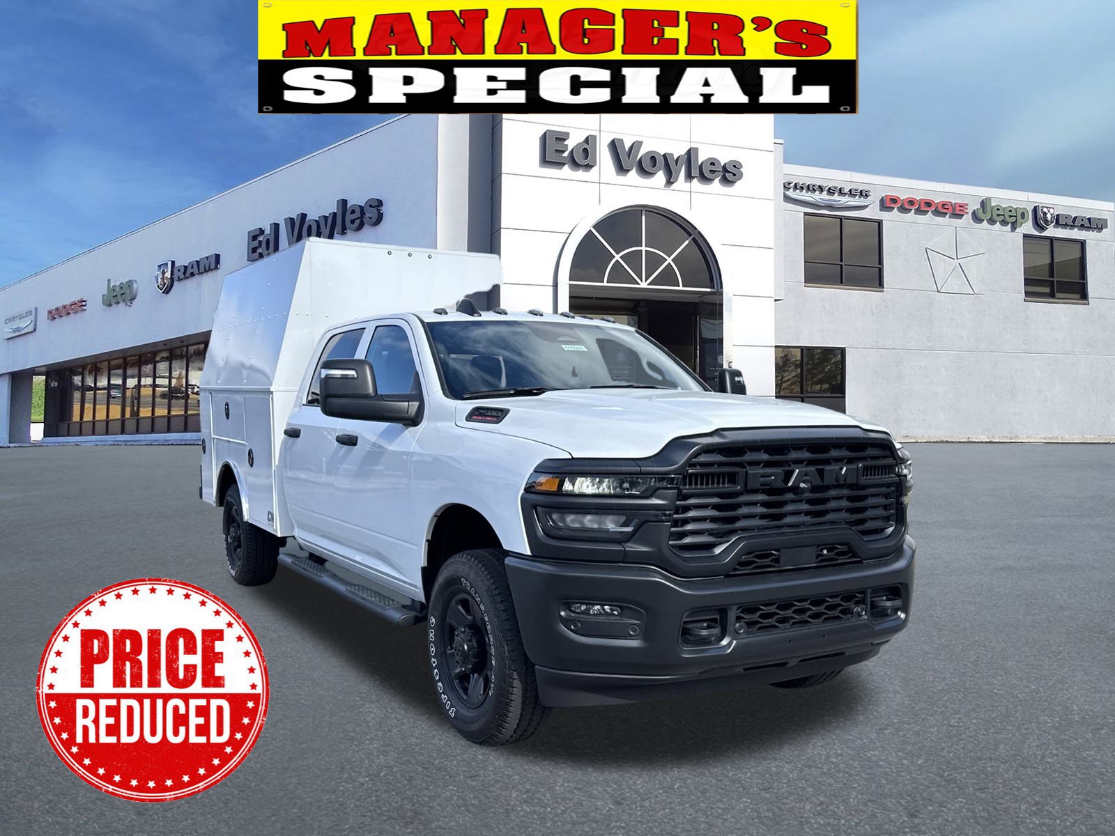 2026 RAM Ram 2500 Pickup Tradesman's photo