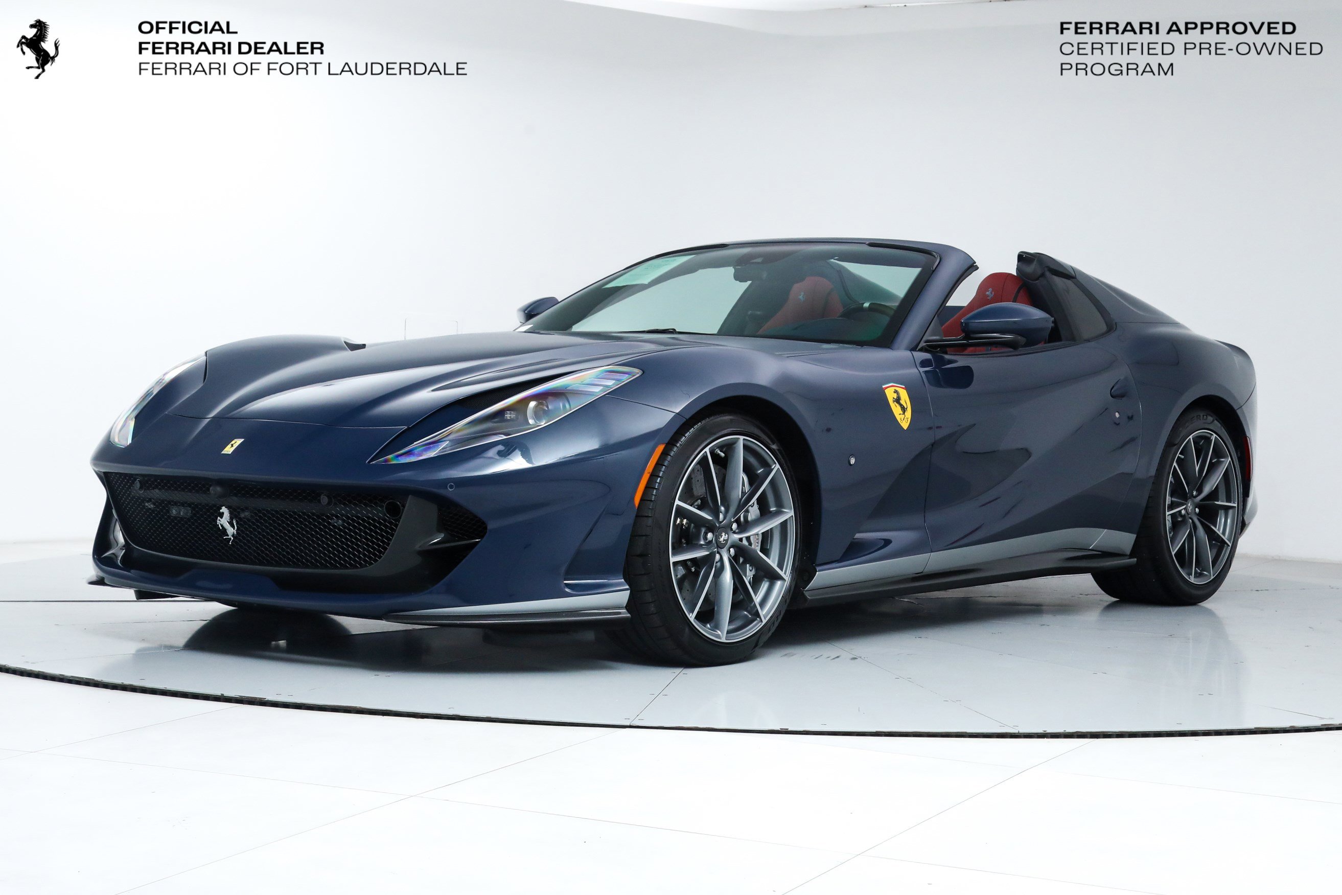 2021 Ferrari 812 GTS Base