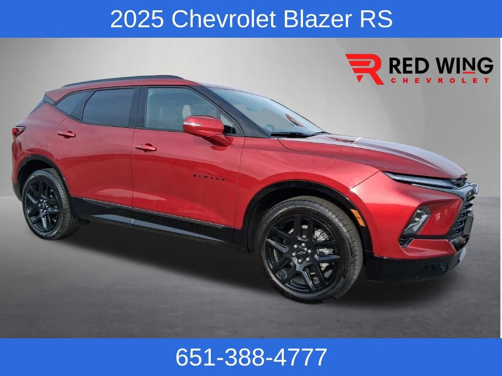 2025 Chevrolet Blazer RS's photo