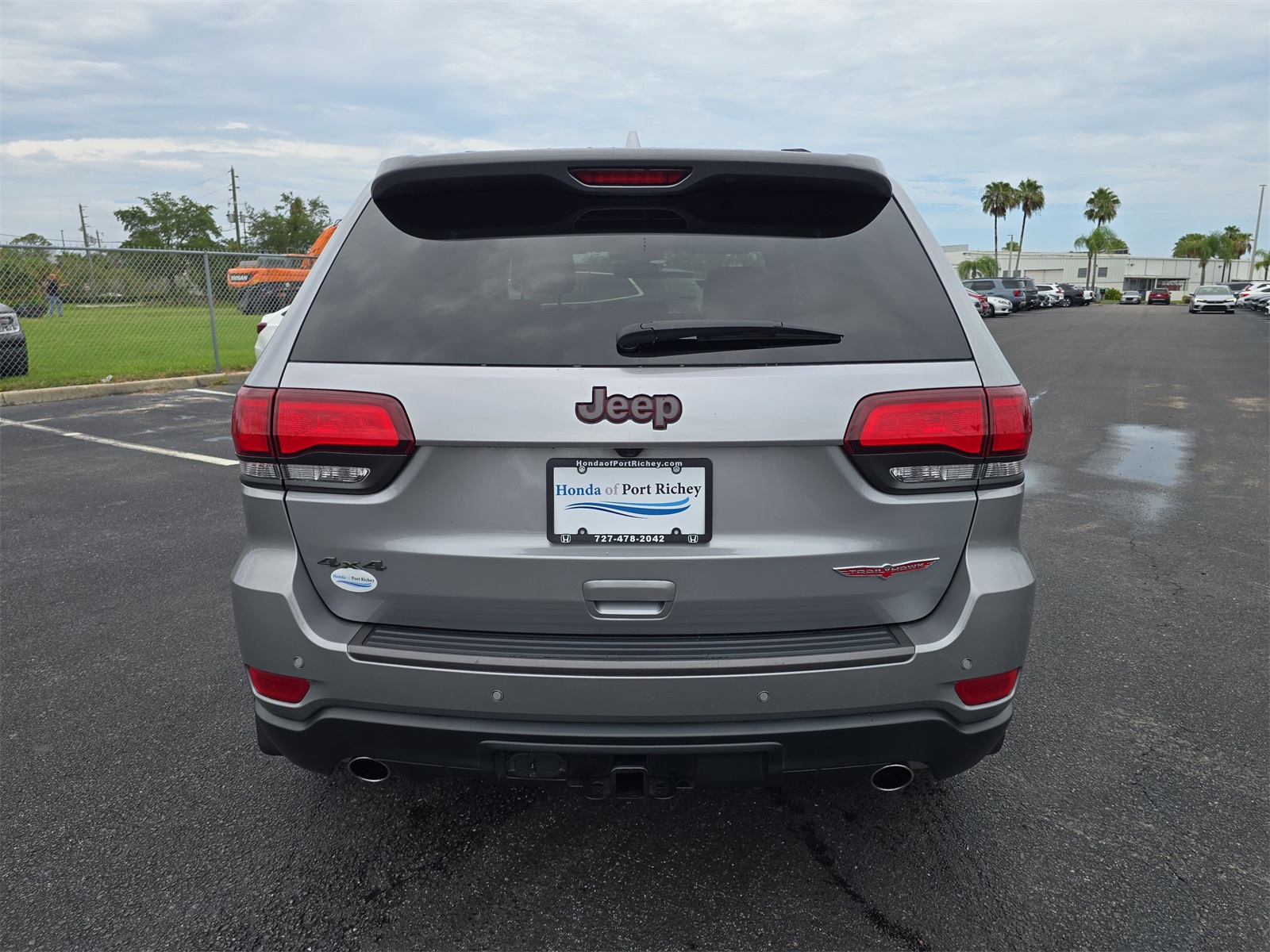 2021 Jeep Grand Cherokee Trailhawk photo 4