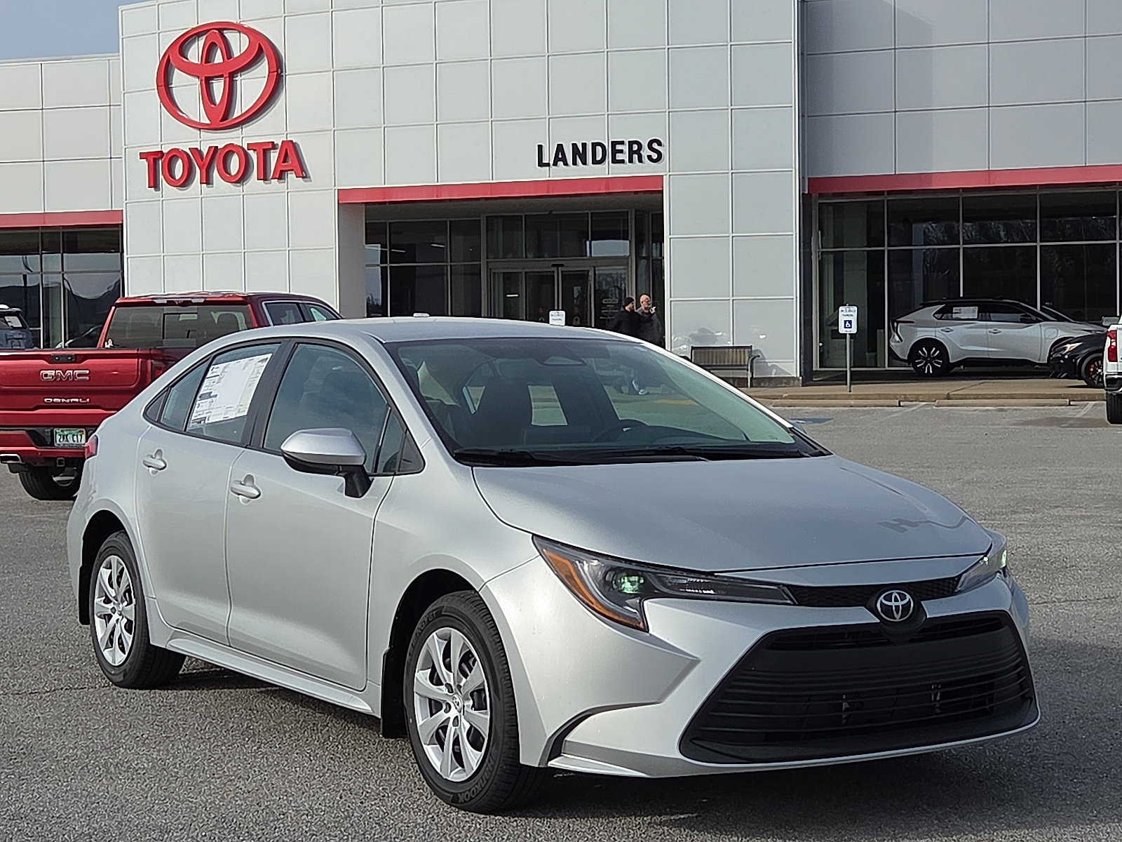 2026 Toyota Corolla LE's photo
