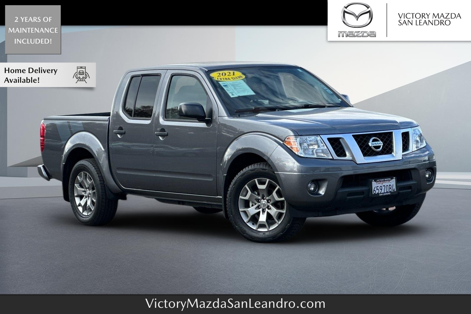 2021 Nissan Frontier SV's photo