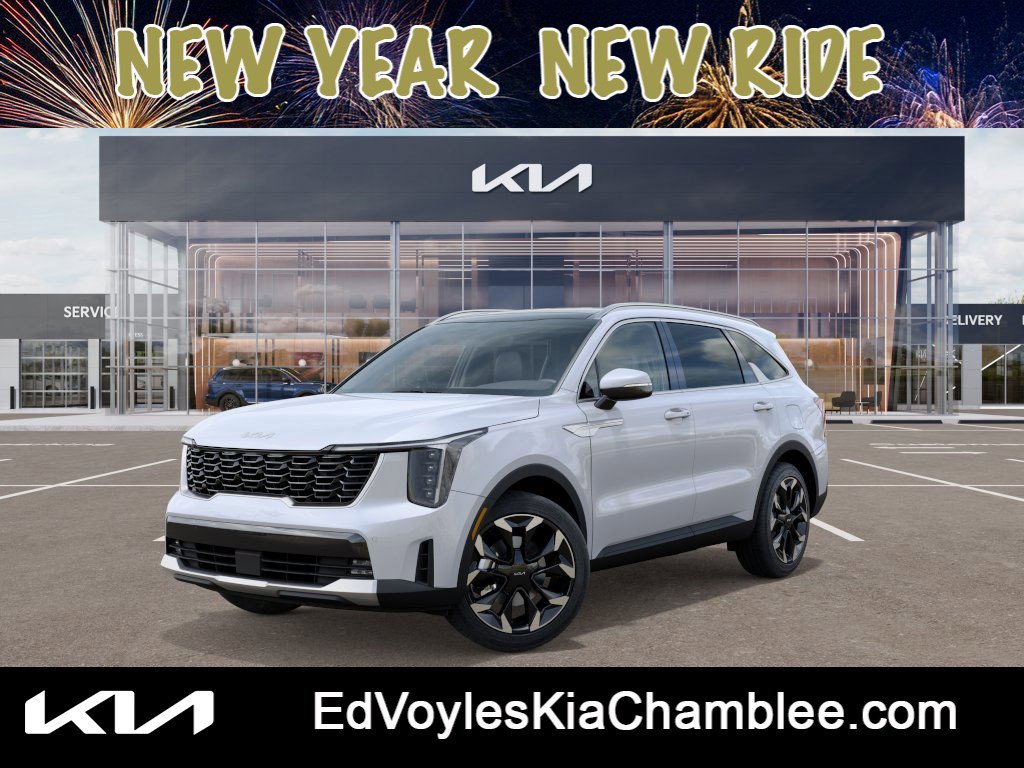 2026 Kia Sorento EX's photo