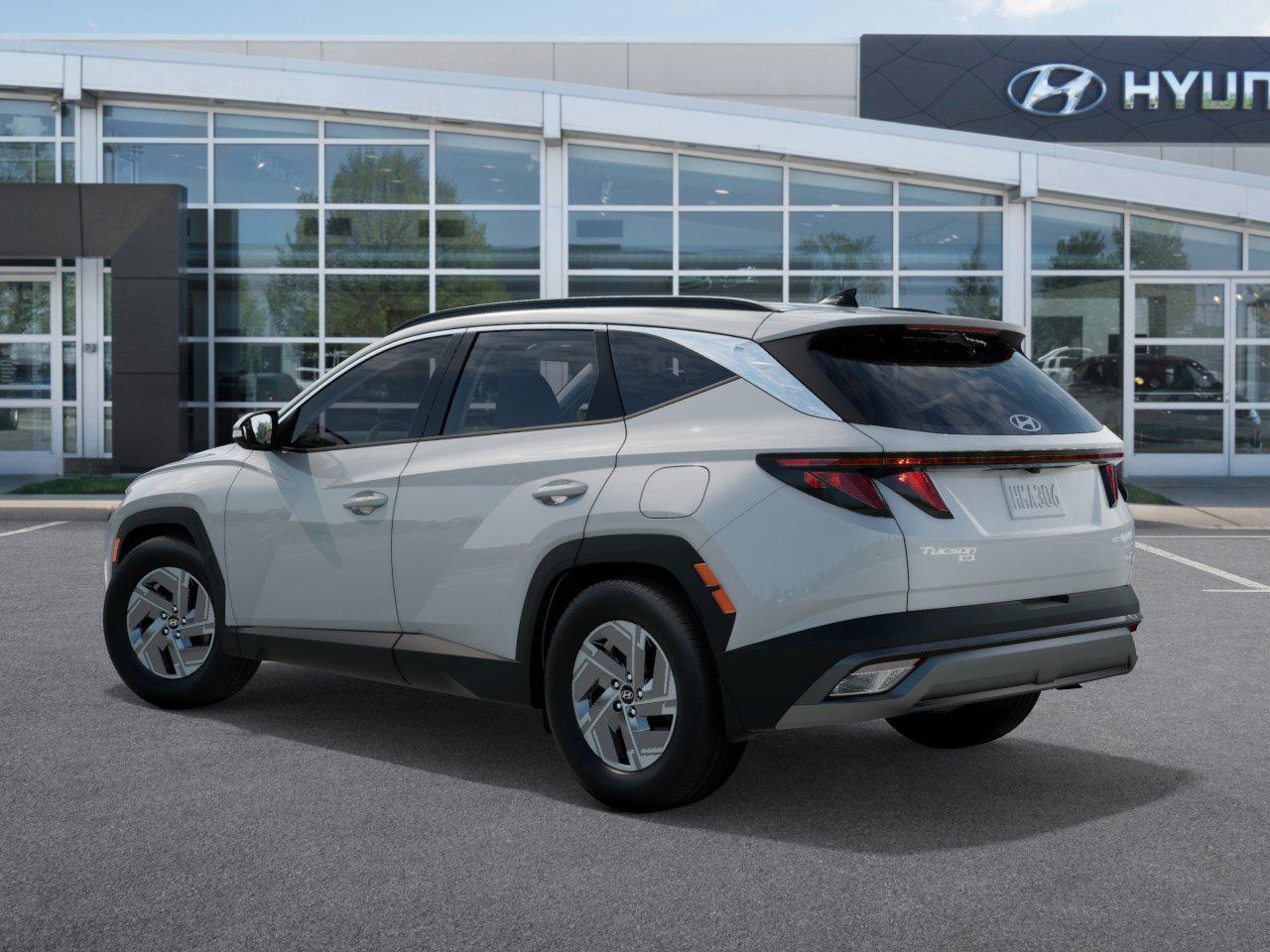 2025 Hyundai Tucson Hybrid Blue Sport photo 5
