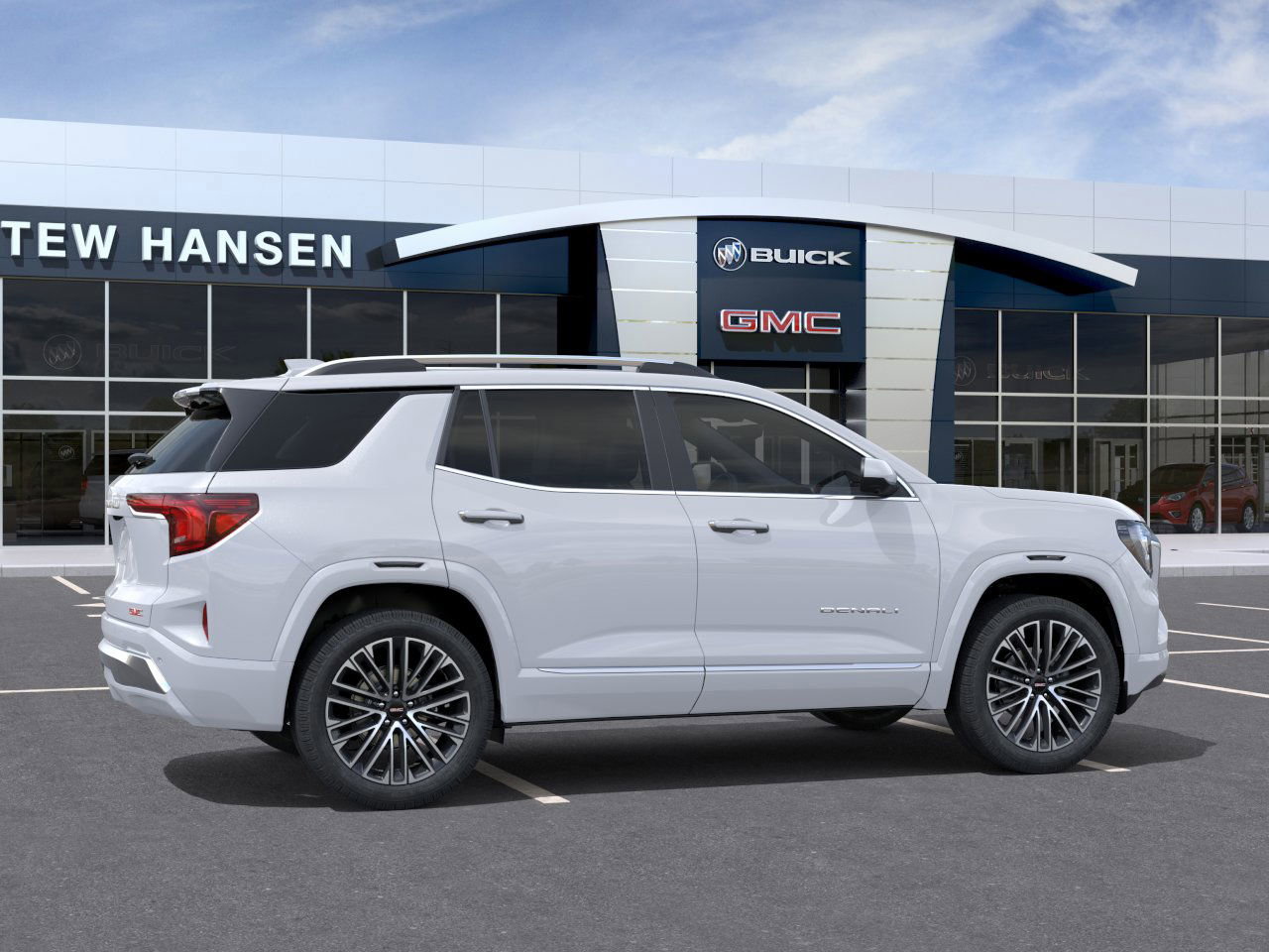 2026 Gmc Terrain Denali photo 4