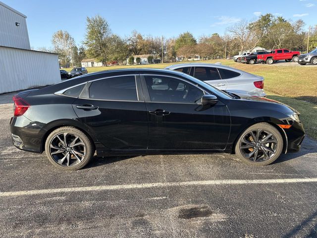 2020 Honda Civic Sport photo 3
