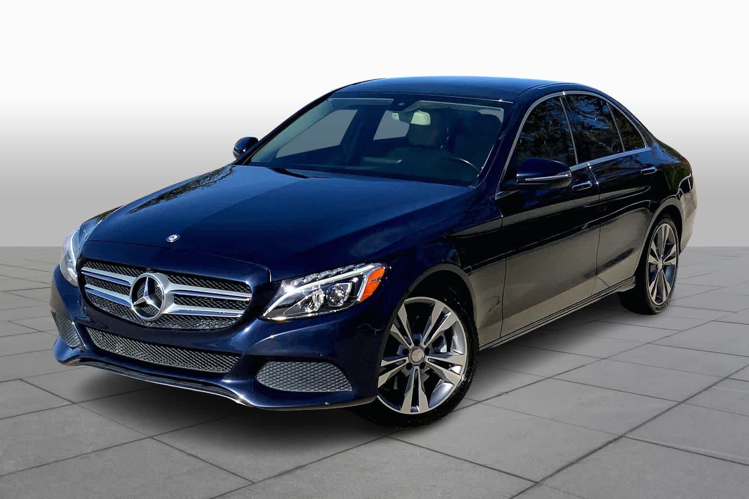 2016 Mercedes-Benz C-Class C300