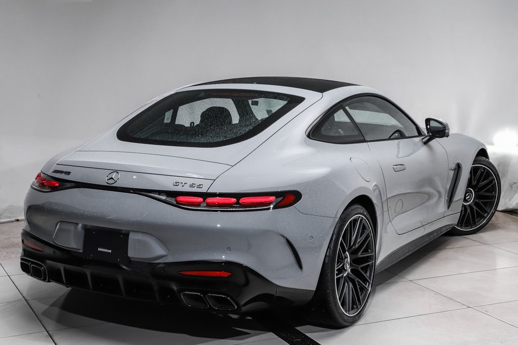 2025 Mercedes Benz AMG GT 55 photo 3