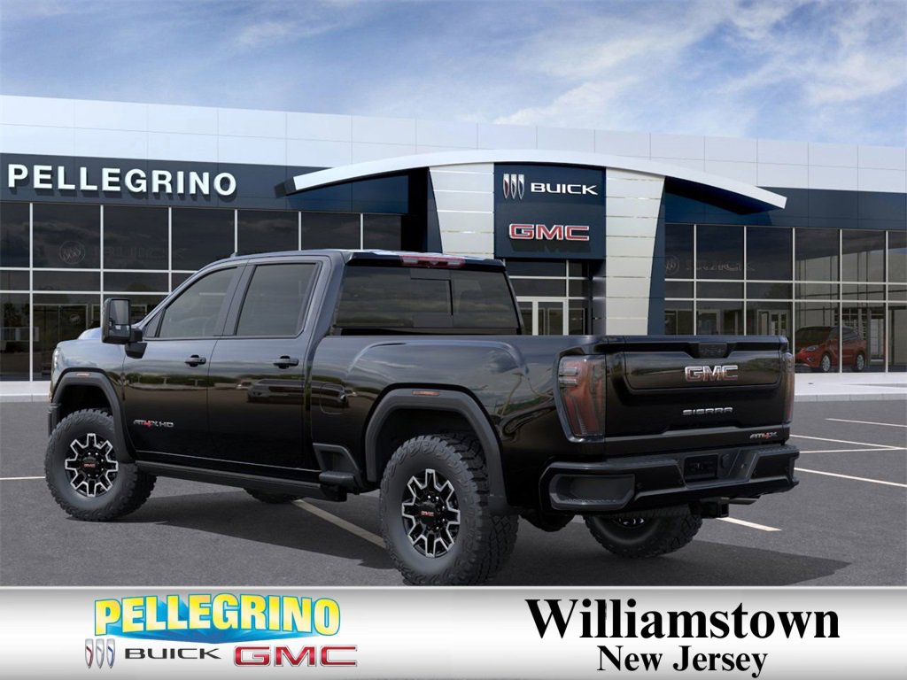 2026 Gmc Sierra HD AT4X photo 3
